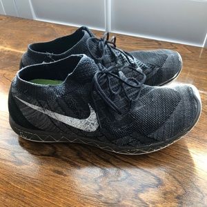 Nike free 3.0 flyknit barefoot